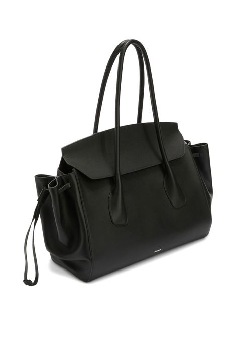 Borsa a spalla Voyage media in nero Jil sander - donna JIL SANDER | J08ZH0069P8374001